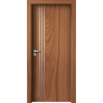 Interiérové dvere Kappa.02 Čerešňa (Otváranie Pravé)
