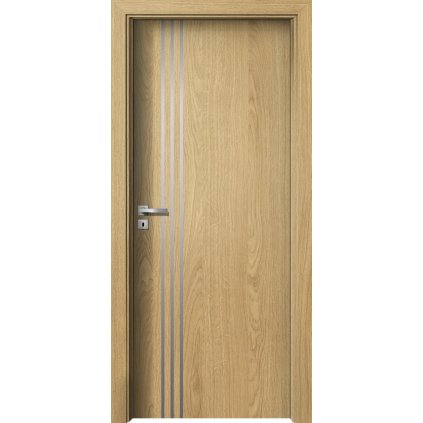 Interiérové dvere Kappa.02 Dub (Otváranie Pravé)