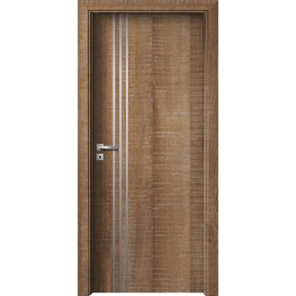 Interiérové dvere Kappa.02 Dub authentic (Otváranie Pravé)