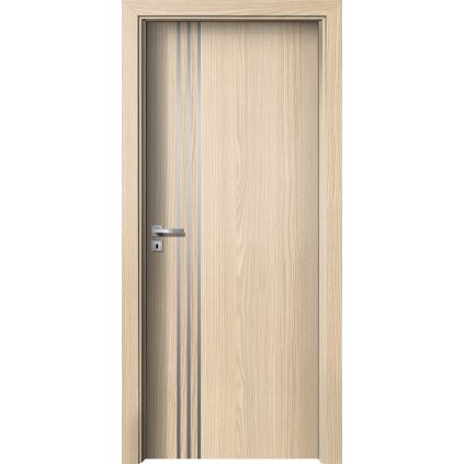 Interiérové dvere Kappa.02 Jaseň pieskový (Otváranie Pravé)