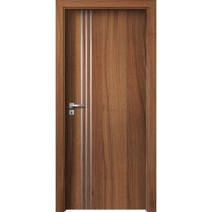 Interiérové dvere Kappa.02 Orech (Otváranie Pravé)