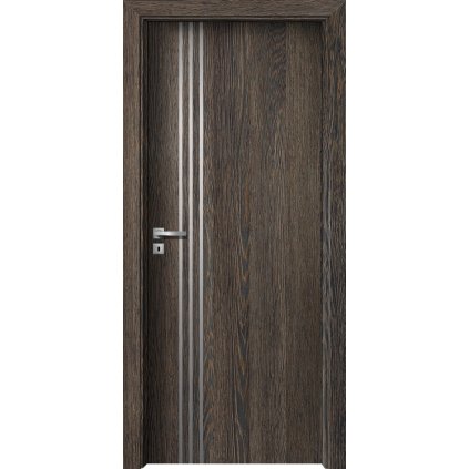 Interiérové dvere Kappa.02 Wenge (Otváranie Pravé)