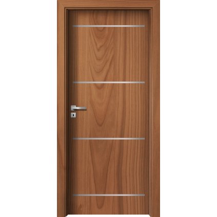 Interiérové dvere Kappa.04 Čerešňa (Otváranie Pravé)
