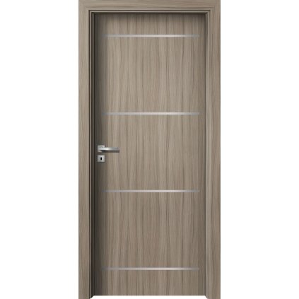 Interiérové dvere Kappa.04 Driftwood (Otváranie Pravé)