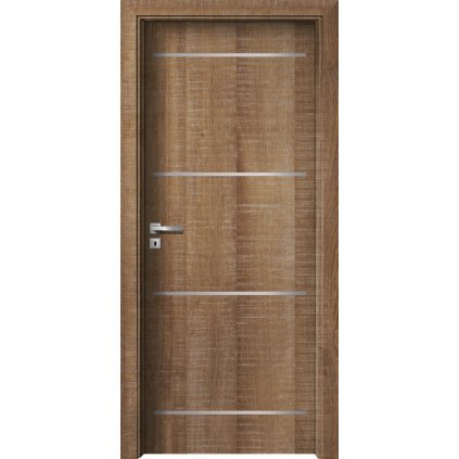 Interiérové dvere Kappa.04 Dub authentic (Otváranie Pravé)