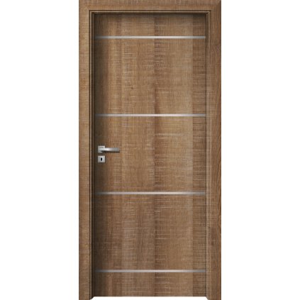 Interiérové dvere Kappa.05 Dub authentic (Otváranie Pravé)