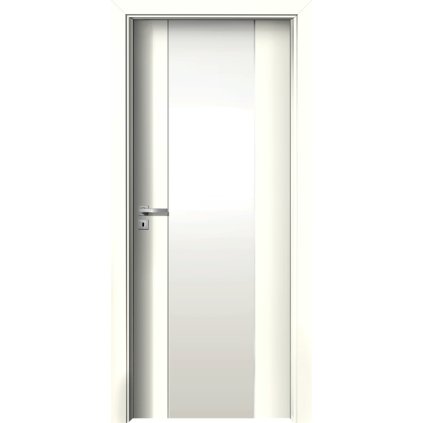 Interiérové dvere Sigma.01 Biela (Otváranie Pravé, Výber šírky 90/197 cm)