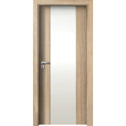 Interiérové dvere Sigma.01 Dub bardolino (Otváranie Pravé, Výber šírky 90/197 cm)
