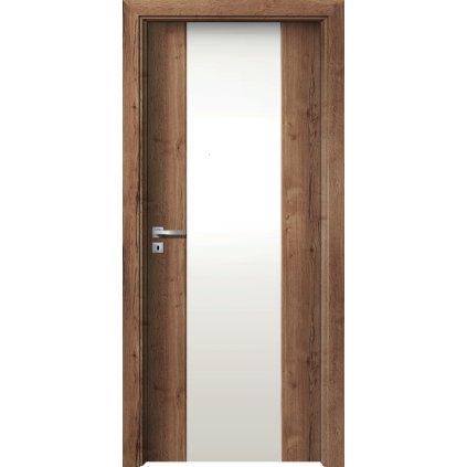 Interiérové dvere Sigma.01 Dub halifax tabákový (Otváranie Pravé, Výber šírky 90/197 cm)