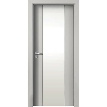 Interiérové dvere Sigma.01 Sivá (Otváranie Pravé, Výber šírky 90/197 cm)