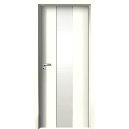 Interiérové dvere Sigma.02 Biela (Otváranie Pravé, Výber šírky 90/197 cm)