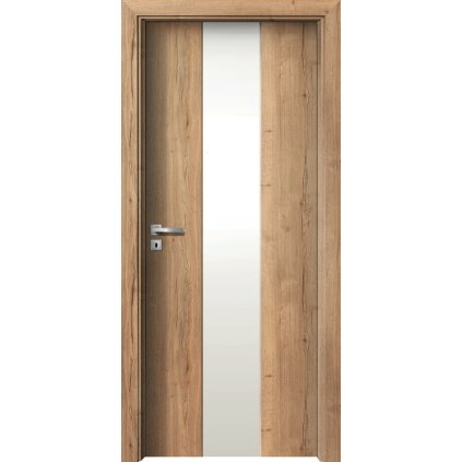 Interiérové dvere Sigma.02 Dub halifax (Otváranie Pravé, Výber šírky 90/197 cm)