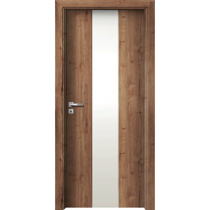 Interiérové dvere Sigma.02 Dub halifax tabakový (Otváranie Pravé, Výber šírky 90/197 cm)