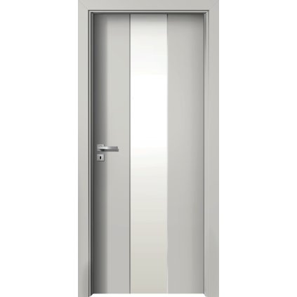 Interiérové dvere Sigma.02 Sivá (Otváranie Pravé, Výber šírky 90/197 cm)