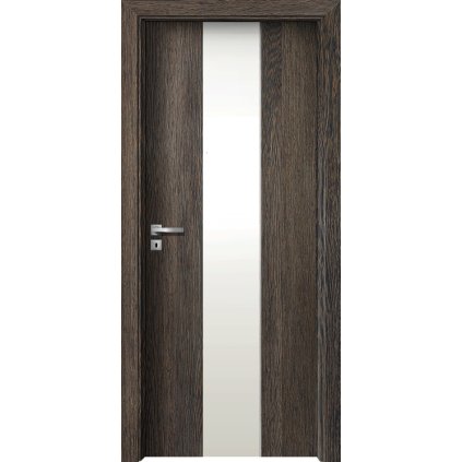 Interiérové dvere Sigma.02 Wenge (Otváranie Pravé, Výber šírky 90/197 cm)