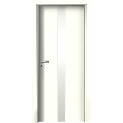 Interiérové dvere Sigma.03 Biela (Otváranie Pravé, Výber šírky 90/197 cm)