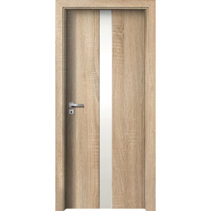 Interiérové dvere Sigma.03 Dub bardolino (Otváranie Pravé, Výber šírky 90/197 cm)