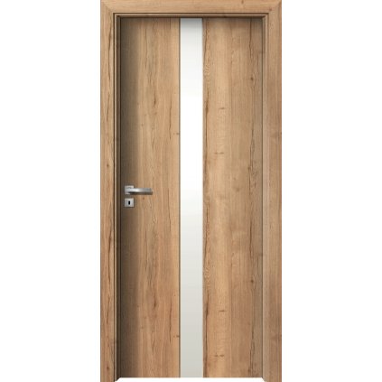 Interiérové dvere Sigma.03 Dub halifax (Otváranie Pravé, Výber šírky 90/197 cm)