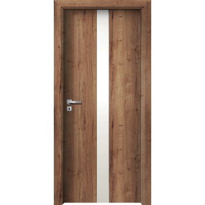 Interiérové dvere Sigma.03 Dub halifax tabakový (Otváranie Pravé, Výber šírky 90/197 cm)