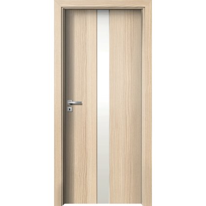 Interiérové dvere Sigma.03 Jaseň pieskový (Otváranie Pravé, Výber šírky 90/197 cm)