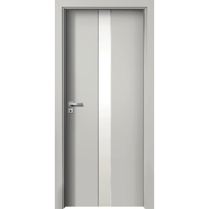 Interiérové dvere Sigma.03 Sivá (Otváranie Pravé, Výber šírky 90/197 cm)