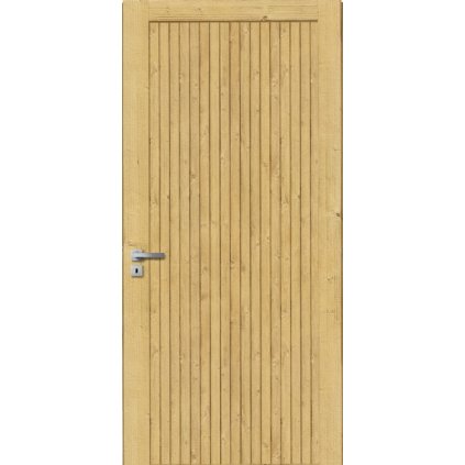 Interiérové dvere Théta.01 (Jednokrídlové/Dvojkrídlové dvere Pravé/90/197 cm)