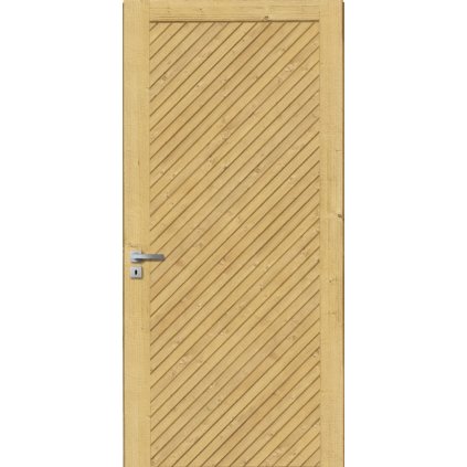 Interiérové dvere Théta.02 (Jednokrídlové/Dvojkrídlové dvere Pravé/90/197 cm)