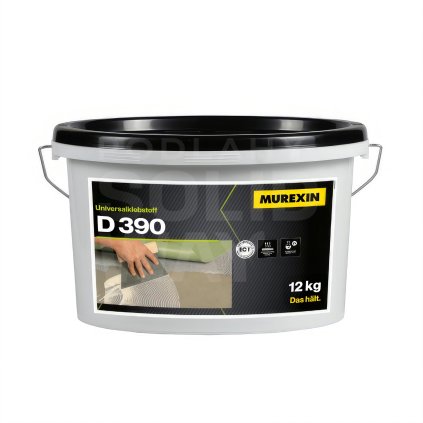 50970 lepidlo murexin d390 12 kg disperzne na spc vinylove dielce pvc rolky koberce s latexovym rubom