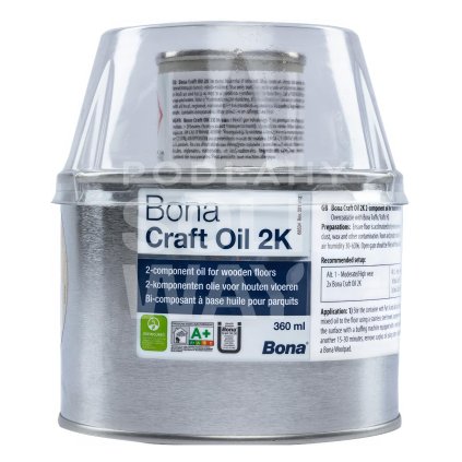 50349 olej bona craft oil 2k frost lad 400ml