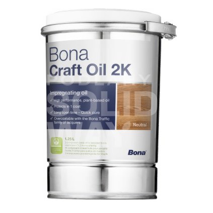 49734 olej bona craft oil 2k light grey svetlo seda 1 25 l