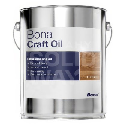 47730 olej bona craft oil pure prirodny 1 l