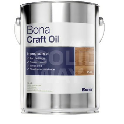 47733 olej bona craft oil pure prirodny 2 5 l neutral