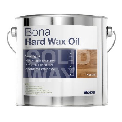 44880 olej bona hardwax mat 2 5 l tvrdy voskovy