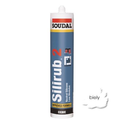 48951 silikon soudal silirub 2 biely 310 ml neutralny oxim ean 5411183008274