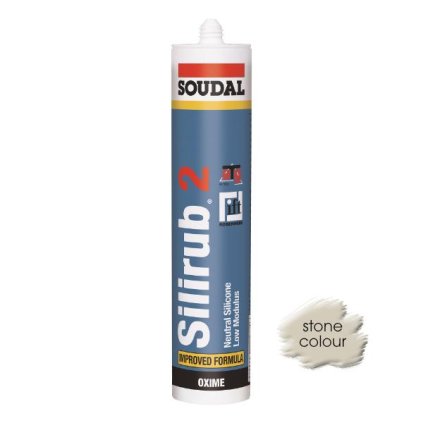 49059 silikon soudal silirub 2 stone colour 300 ml neutralny oxim ean 5411183008878
