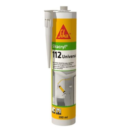 47760 tmel sika akrylovy biely 280 ml sikacryl 112 universal