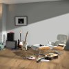 drevena podlaha parador classic 3060 dub 1739925 v interieri s gitarami