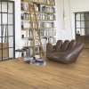 drevena podlaha parador trendtime 4 dub 1257369 v interieri s kniznicou