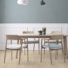 vinylova podlaha gerflor virtuo 30 blomma light jedalen