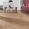 laminatova podlaha kronooriginal herringbone 8 dub firebrand v kuchyni 22820