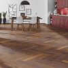 laminatova podlaha kronooriginal herringbone 8 dub laguna v kuchyni 22856