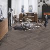 laminatova podlaha kronooriginal herringbone 8 dub rutherford v interieri s gaucom 22873