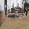 laminatova podlaha kronooriginal herringbone 8 dub sundance v interieri s gaucom 22891