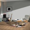 kompozitna podlaha parador classic 2070 dub 1744623 v interieri s gitarami
