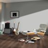 kompozitna podlaha parador trendtime 8 dub 1744832 v interieri s gitarami