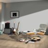 laminatova podlaha parador trendtime 6 dub 1567467 v interieri s gitarami