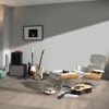laminatova podlaha parador trendtime 6 dub 1567466 v interieri s gitarami