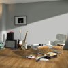 vinylova podlaha parador basic 2 0 dub 1730791 v interieri s gitarami