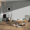 vinylova podlaha parador classic 2030 dub 1442052 v interieri s gitarami