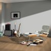 vinylova podlaha parador classic 2030 dub 1601385 v interieri s gitarami